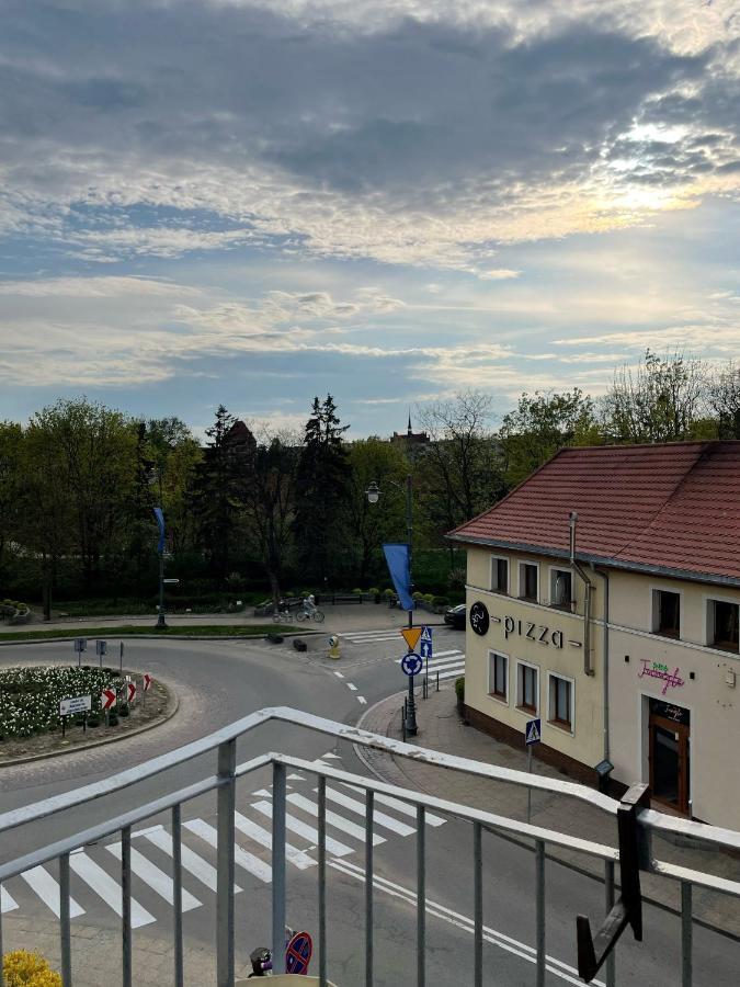 Apartament Dobre Miejsce Malbork Exteriör bild