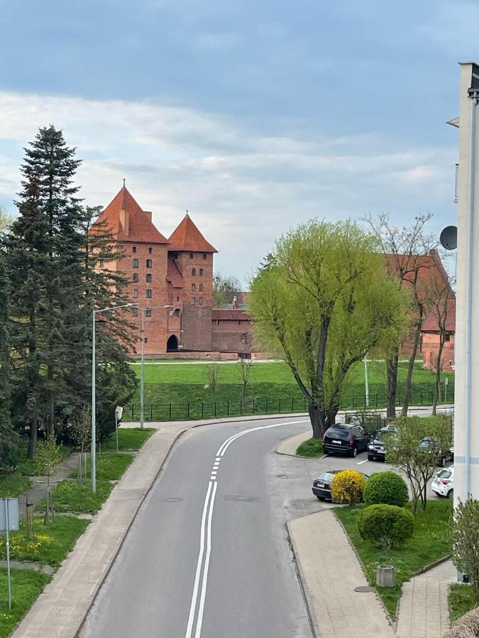 Apartament Dobre Miejsce Malbork Exteriör bild